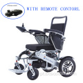Cadeira de rodas elétrica com deficiência de energia de alta qualidade
